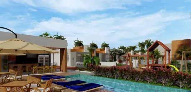 Casa de Condomínio com 1 Quarto à venda, 80m² no Centro, Camaçari