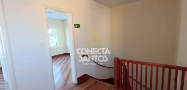 Conjunto Comercial / Sala para alugar, 42m² no Vila Mathias, Santos