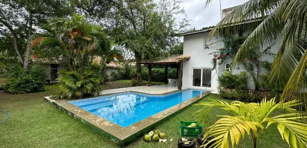 Casa de Condomínio com 5 Quartos à venda, 1320m² no Arembepe (Abrantes), Camaçari