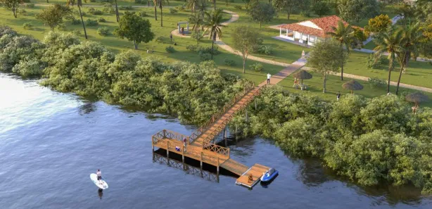 Terreno / Lote / Condomínio à venda, 200m² no Caminho da Praia, Barra dos Coqueiros