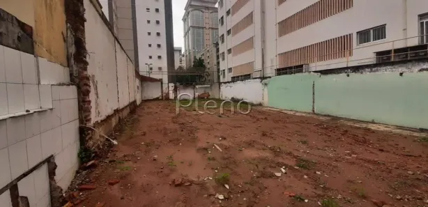 Terreno / Lote / Condomínio para venda ou aluguel, 373m² no Bosque, Campinas