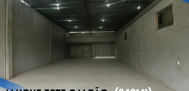 Galpão / Depósito / Armazém para alugar, 240m² no Novo Aleixo, Manaus