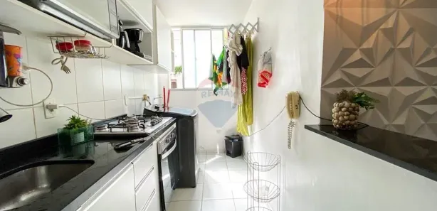 Apartamento com 2 Quartos à venda, 50m² no Caixa D'Água, Lauro de Freitas