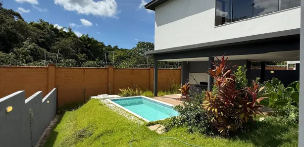 Casa de Condomínio com 3 Quartos à venda, 198m² no Alphaville (Abrantes), Camaçari