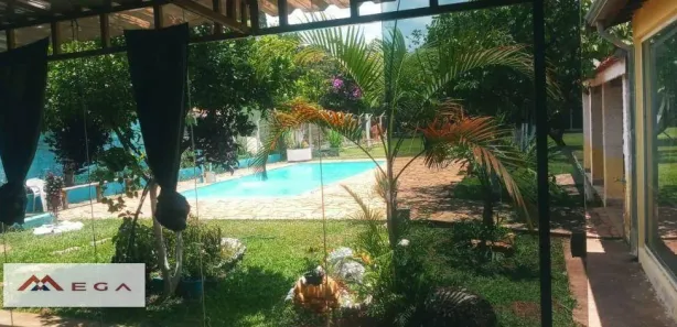 Fazenda / Sítio / Chácara com 4 Quartos à venda, 350m² no Chácara Primavera, Sumaré