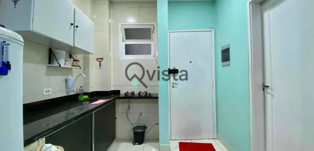 Kitnet com 1 Quarto para alugar, 35m² no Pitangueiras, Guarujá