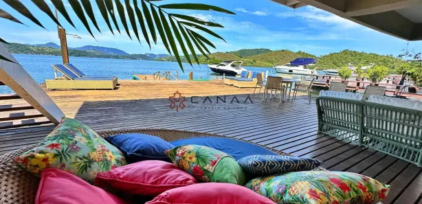 Casa de Condomínio com 8 Quartos à venda, 500m² no Itanema (Cunhambebe), Angra dos Reis
