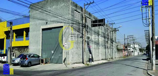 Galpão / Depósito / Armazém para alugar, 400m² no Vila Endres, Guarulhos