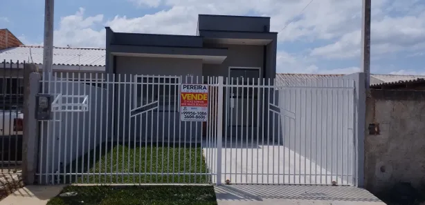Casa com 3 Quartos à venda, 55m² no Estados, Fazenda Rio Grande