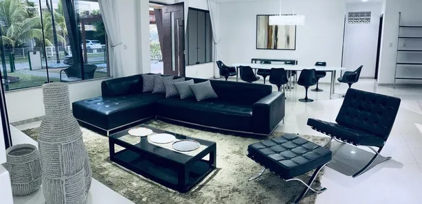 Casa de Condomínio com 5 Quartos para venda ou aluguel, 500m² no Busca Vida (Abrantes), Camaçari