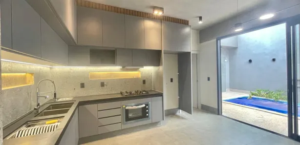 Casa com 3 Quartos à venda, 145m² no Residencial Canaã II, Rio Verde