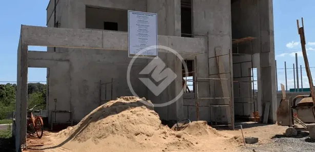 Casa de Condomínio com 4 Quartos à venda, 190m² no Rosa de Leiria Condomínio Horizontal, Goianira