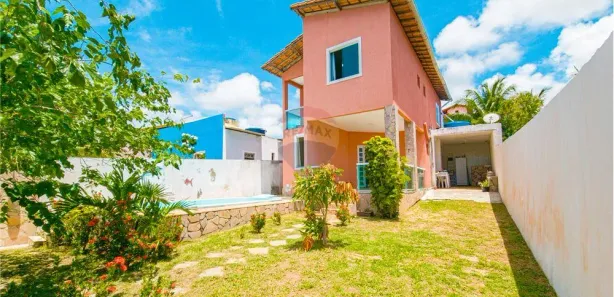 Casa de Condomínio com 4 Quartos para alugar, 152m² no Jauá (Abrantes), Camaçari