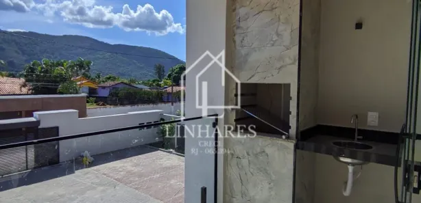 Apartamento com 2 Quartos à venda, 63m² no Barroco (Itaipuaçu), Maricá