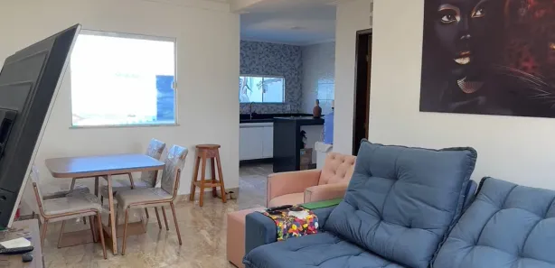 Casa de Condomínio com 4 Quartos para venda ou aluguel, 120m² no Jauá (Abrantes), Camaçari