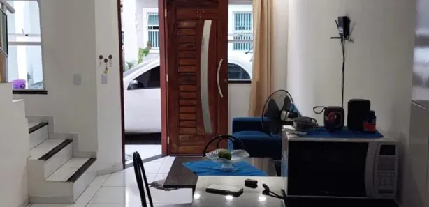 Casa de Condomínio com 3 Quartos à venda, 90m² no Luzardo Viana, Maracanaú