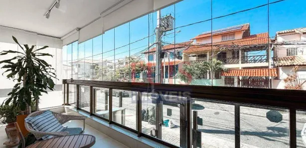 Apartamento com 2 Quartos para alugar, 86m² no Piratininga, Niterói