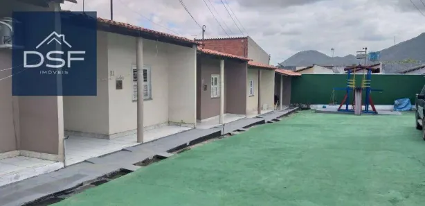 Casa com 2 Quartos para alugar, 45m² no Novo Maranguape I, Maranguape