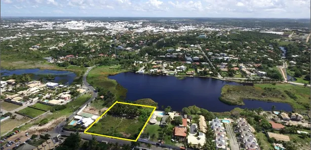 Terreno / Lote / Condomínio à venda, 3612m² no Jauá (Abrantes), Camaçari