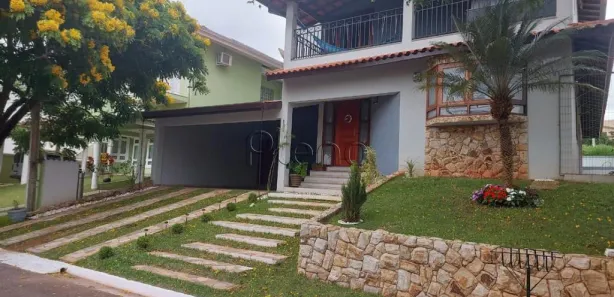 Casa de Condomínio com 3 Quartos à venda, 263m² no Vilagge Capricio, Louveira