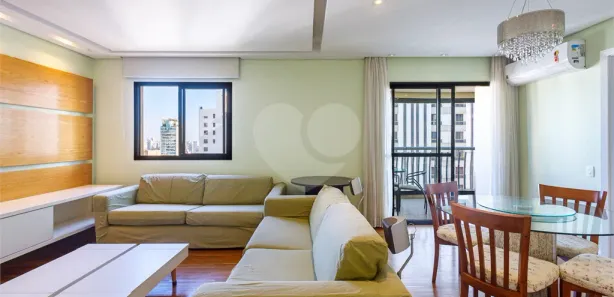 Apartamento com 2 Quartos para venda ou aluguel, 104m² no Jardim Paulista, São Paulo