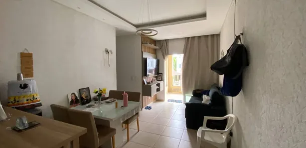 Apartamento com 3 Quartos para alugar, 67m² no Pajuçara, Maracanaú