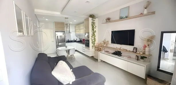 Flat com 2 Quartos à venda, 56m² no Alphaville Centro Industrial e Empresarial/Alphaville., Barueri