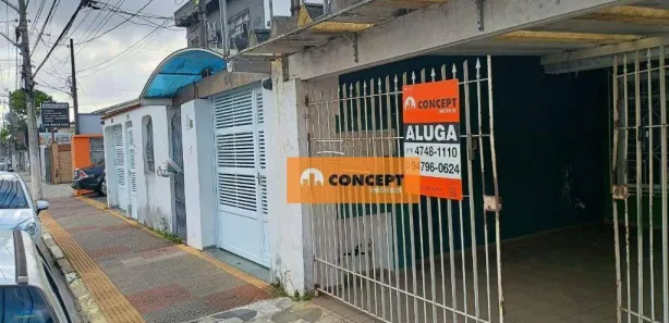 Casa Comercial com 3 Quartos para alugar, 120m² no Jardim Santa Helena, Suzano