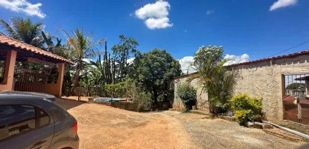 Fazenda / Sítio / Chácara com 4 Quartos à venda, 120m² no Jardim de Alá (Justinópolis), Ribeirão das Neves