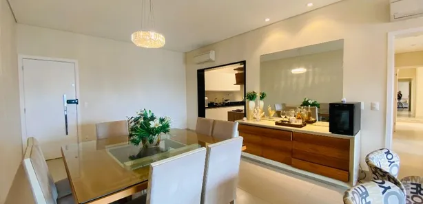 Apartamento com 4 Quartos para alugar, 139m² no Riviera, Bertioga
