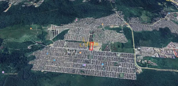 Terreno / Lote / Condomínio à venda, 10000m² no Morrinhos, Guarujá