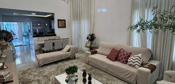 Casa de Condomínio com 3 Quartos à venda, 205m² no Residencial Condomínio Jardim Veneza, Senador Canedo