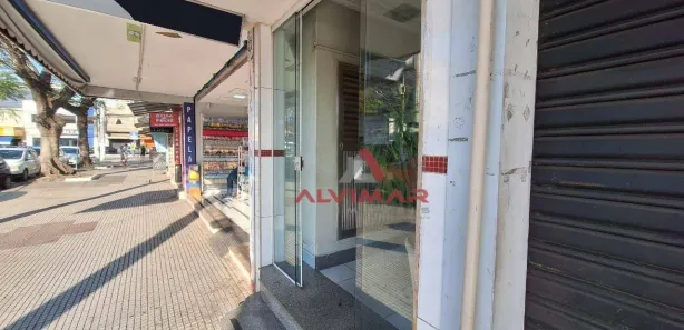 Conjunto Comercial / Sala para alugar, 25m² no Aterrado, Volta Redonda