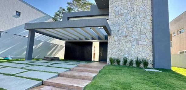 Casa de Condomínio com 5 Quartos à venda, 245m² no Alphaville (Abrantes), Camaçari