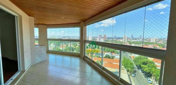 Apartamento com 3 Quartos para alugar, 200m² no Jardim Sumaré, Araçatuba