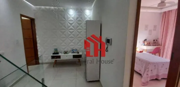 Sobrado com 2 Quartos à venda, 116m² no Vila Nova, Cubatão