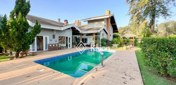 Casa de Condomínio com 4 Quartos à venda, 337m² no Haras Paineiras, Salto