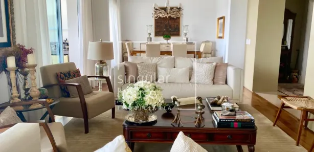 Apartamento com 3 Quartos para venda ou aluguel, 236m² no Jardim Panorama, São Paulo