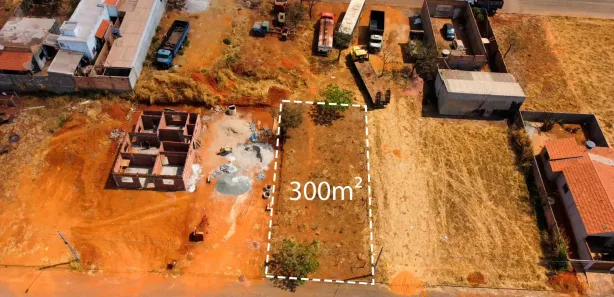 Terreno / Lote / Condomínio à venda, 300m² no portal das aguas, Hidrolândia