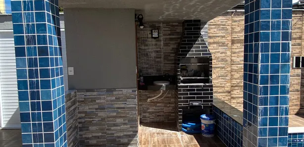Casa de Condomínio com 3 Quartos à venda, 154m² no Caji, Lauro de Freitas