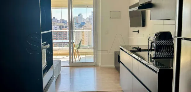 Apartamento com 1 Quarto para alugar, 34m² no Consolação, São Paulo
