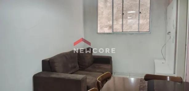 Apartamento com 2 Quartos à venda, 44m² no Jardim Estrela, Mauá