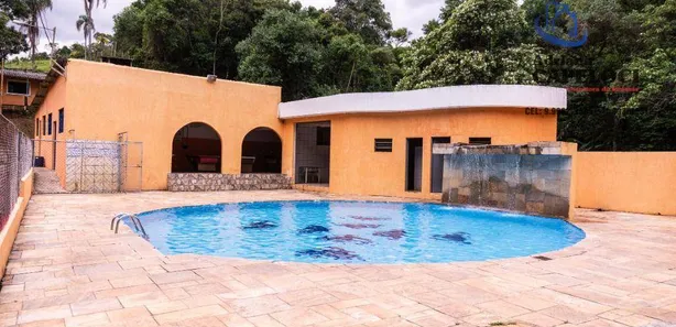 Fazenda / Sítio / Chácara com 4 Quartos à venda, 31000m² no Águas da Cascata, Francisco Morato