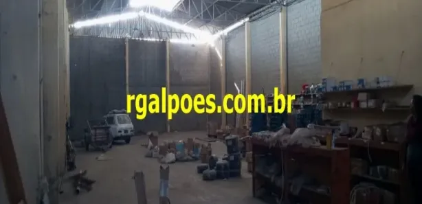 Galpão / Depósito / Armazém para alugar, 500m² no São Bernardo, Belford Roxo