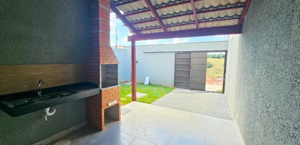 Casa com 3 Quartos à venda, 77m² no Residencial Ravena, Senador Canedo