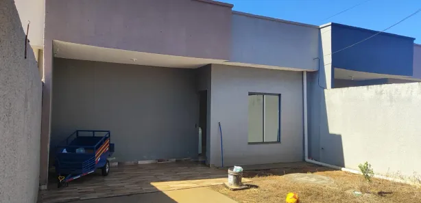 Casa com 2 Quartos à venda, 150m² no Residencial Triunfo, Goianira