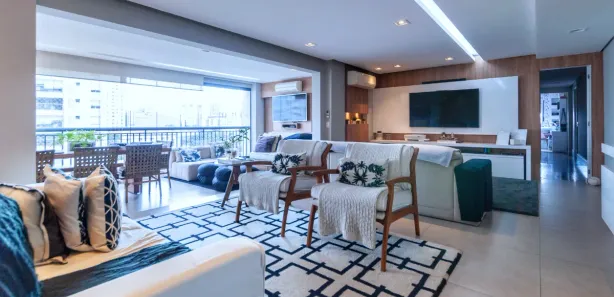Apartamento com 4 Quartos para alugar, 192m² no Aclimação, São Paulo