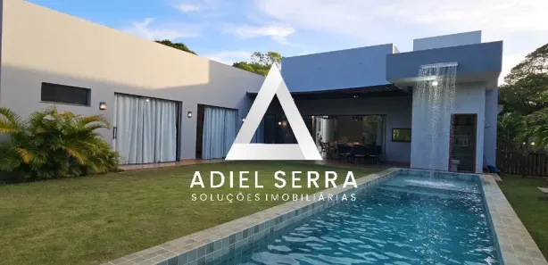 Casa de Condomínio com 3 Quartos à venda, 270m² no Busca Vida (Abrantes), Camaçari