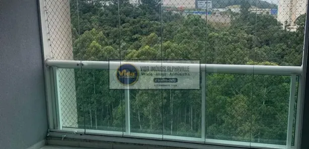 Apartamento com 3 Quartos para alugar, 122m² no Votupoca, Barueri