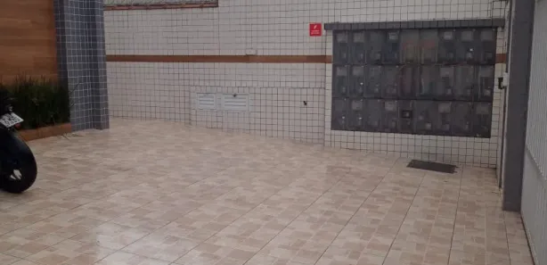 Casa com 2 Quartos para alugar, 50m² no Parque São Vicente, São Vicente